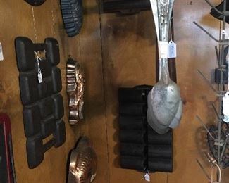 Cast iron baking pans