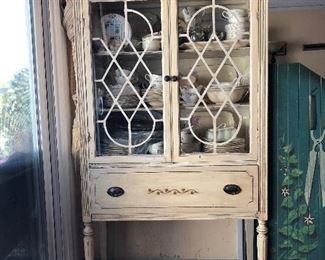 China Cabinet and Homer Laughlin China