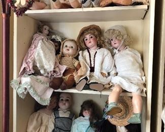 Doll Collection - Just A Few Samples