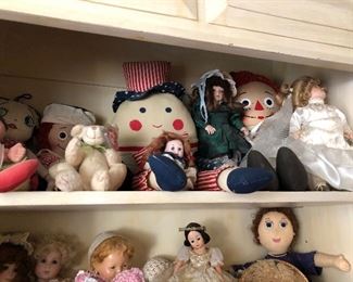 Dolls and Toys