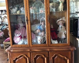 China Hutch, Dolls, Disneyana