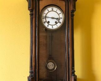 Turn of the Century Lenzkirch Clock