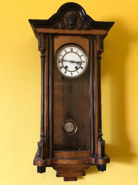 Turn of the Century Lenzkirch Clock