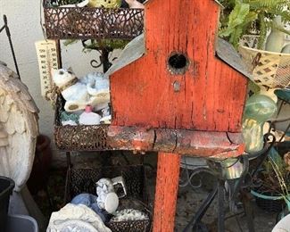 Folksy Bird House