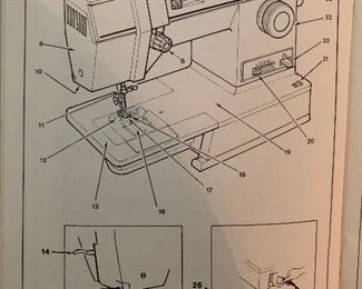 22 Pattern Singer Machine