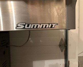 Weber Summit Stainless Steel Grill With Natural Gas Hook Up