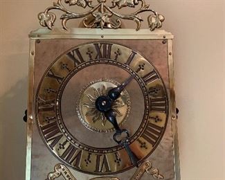 Comtoise Pendulum Wall Clock