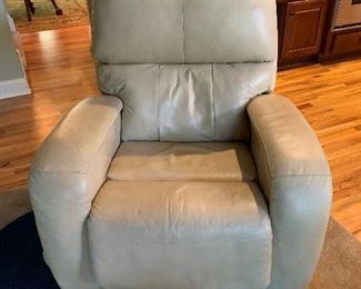 Leather Powered Recliners by Southern Motion