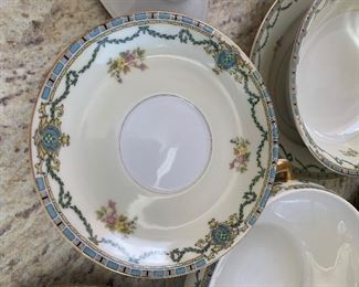 Gold China Made in Japan China Set