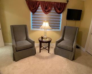 Highland House High Back Chairs