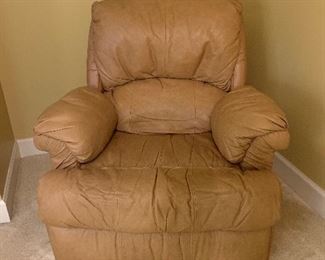 Lazy Boy Leather Recliner