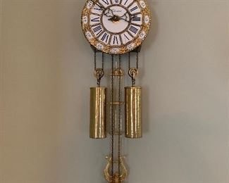 Comtoise French Le Besque Pendulum Wall Clock