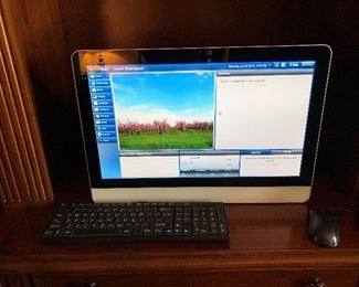 Telikin 22" Touchscreen Silver Elite Computer