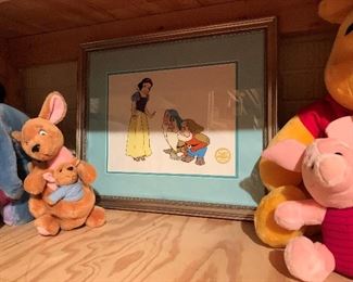 Snow White Serigraph