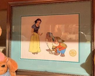 Snow White Serigraph