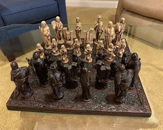 Robin Hood Themed Chess Set