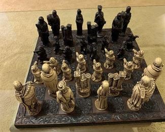 Robin Hood Themed Chess Set