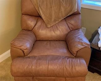 Lazy Boy Leather Recliner