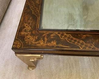 Chinese Chinoiserie Coffee Table