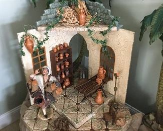 Department 56 Neapolitan Nativity Set