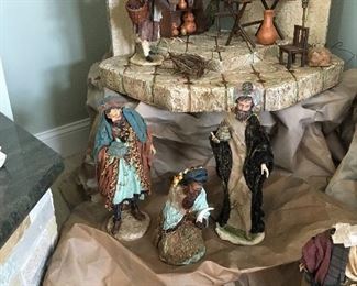 Department 56 Neapolitan Nativity Set