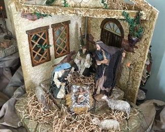 Department 56 Neapolitan Nativity Set