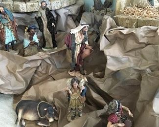 Department 56 Neapolitan Nativity Set