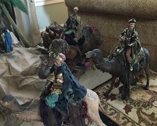 Department 56 Neapolitan Nativity Set