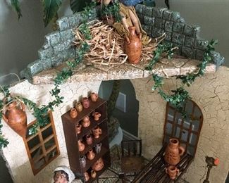 Department 56 Neapolitan Nativity Set