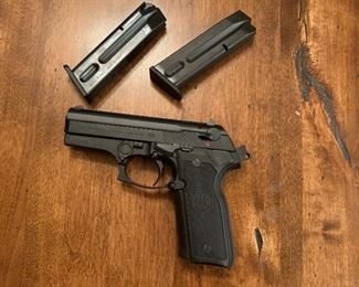 Berreta Model 8000 Cougar 9mm Hand Gun