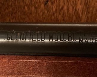 Marlin Glenfield Model 60 .22 Rifle