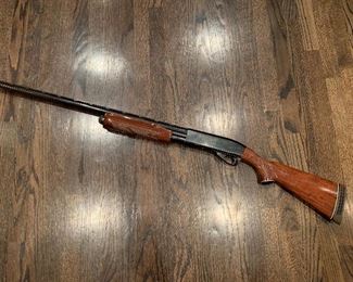Remington 12 Gauge Shotgun