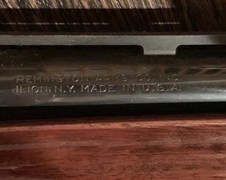 Remington 12 Gauge Shotgun