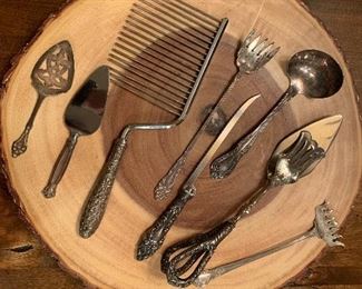 Sterling Silver Pieces