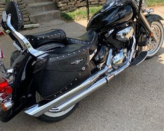 2007 Suzuki Boulevard Motorcycle - 14,370 miles