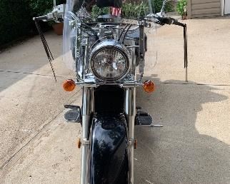 2007 Suzuki Boulevard Motorcycle - 14,370 miles
