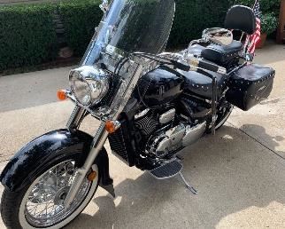 2007 Suzuki Boulevard Motorcycle - 14,370 miles