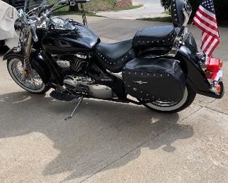 2007 Suzuki Boulevard Motorcycle - 14,370 miles