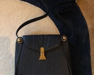 Lorenzi purse made out of genuine buffalo