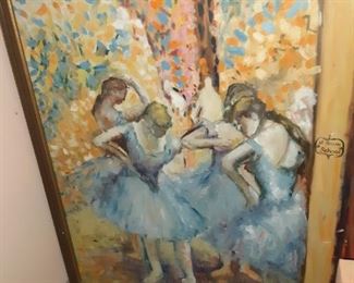 Rocco Pisto painting