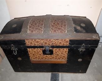 Antique trunk