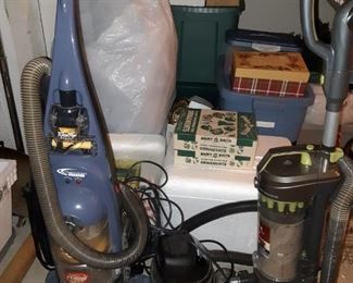 Bissell Vaccum, Dyson Vaccum, Shop-vac