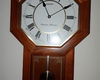 Wall Pendulum Clock