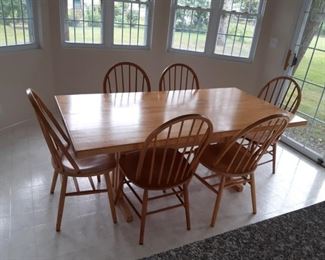 Wooden Dining Room Table