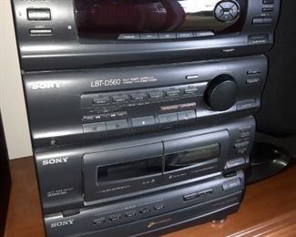 Sony LBT-D560 Stereo System