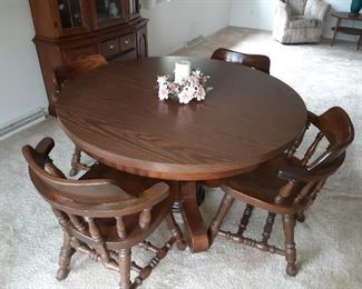 Wooden Dining Room Table