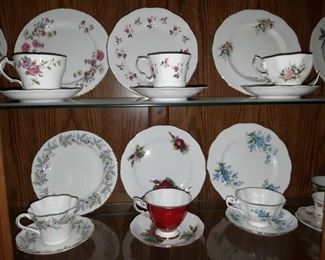 Teacups and Saucers