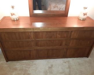 Wooden Dresser