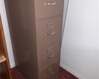 Metal Filing Cabinet
