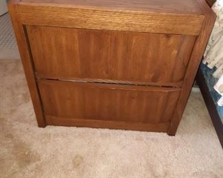Wooden Nightstand